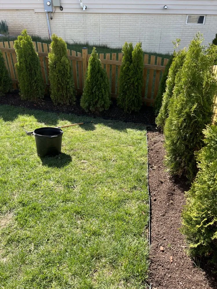 Custom garden landscaping for homes across Pimmit, VA - Garcia’s landscaping