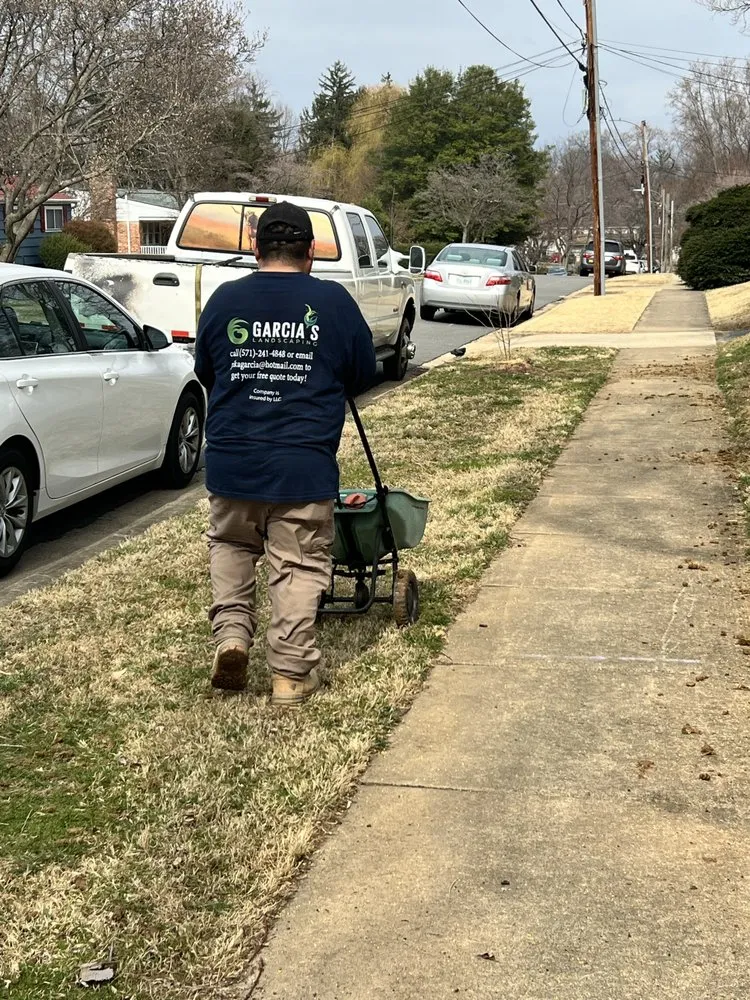 Custom residential landscaping in Pimmit, VA by Garcia’s landscaping