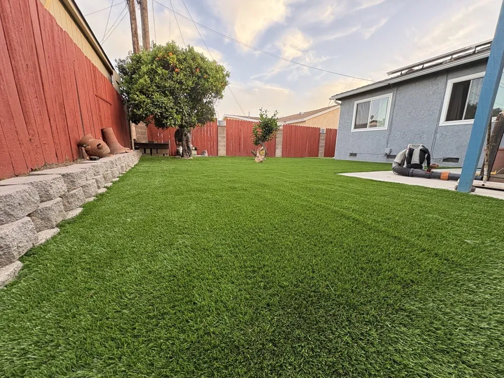 Affordable landscape design for beautiful yards in Pomona, CA by Garcia’s Landscaping