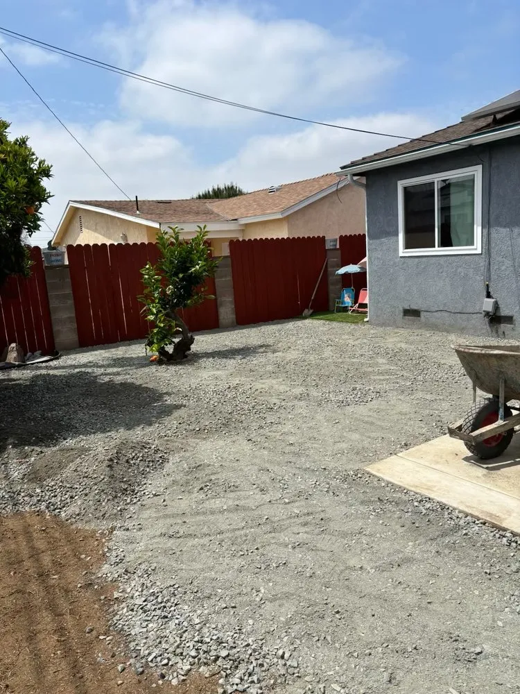 Local landscape installation in Pomona, CA - Garcia’s Landscaping