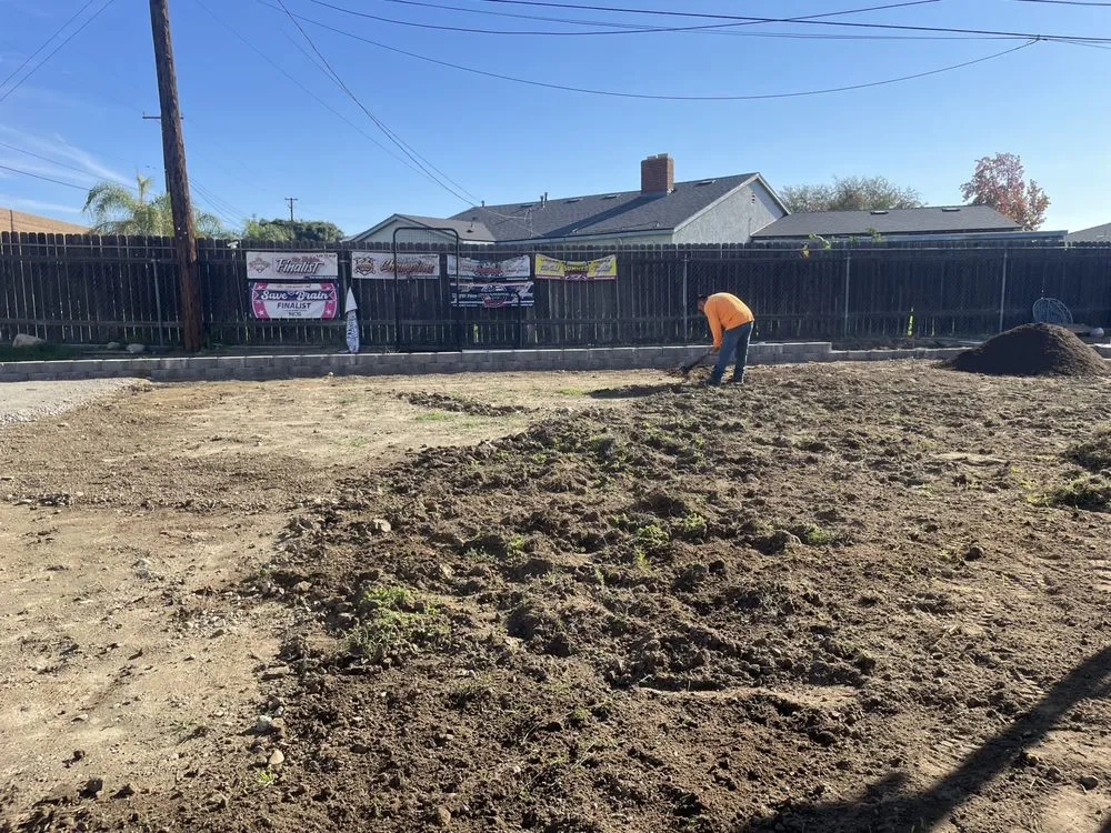 Professional garden landscaping for outdoor upgrades in Pomona, CA by Garcia’s Landscaping