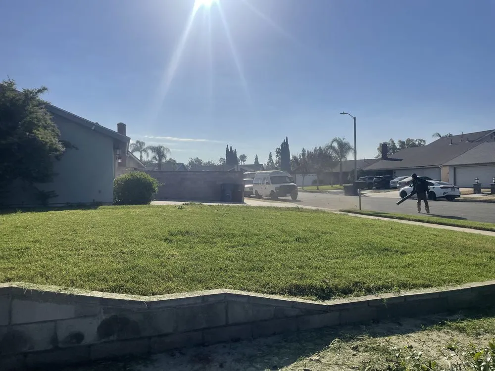 Reliable residential landscaping near you in Pomona, CA by Garcia’s Landscaping