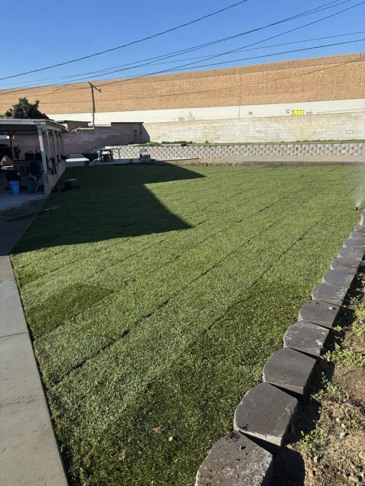 Local landscaping services in Pomona, CA by Garcia’s Landscaping