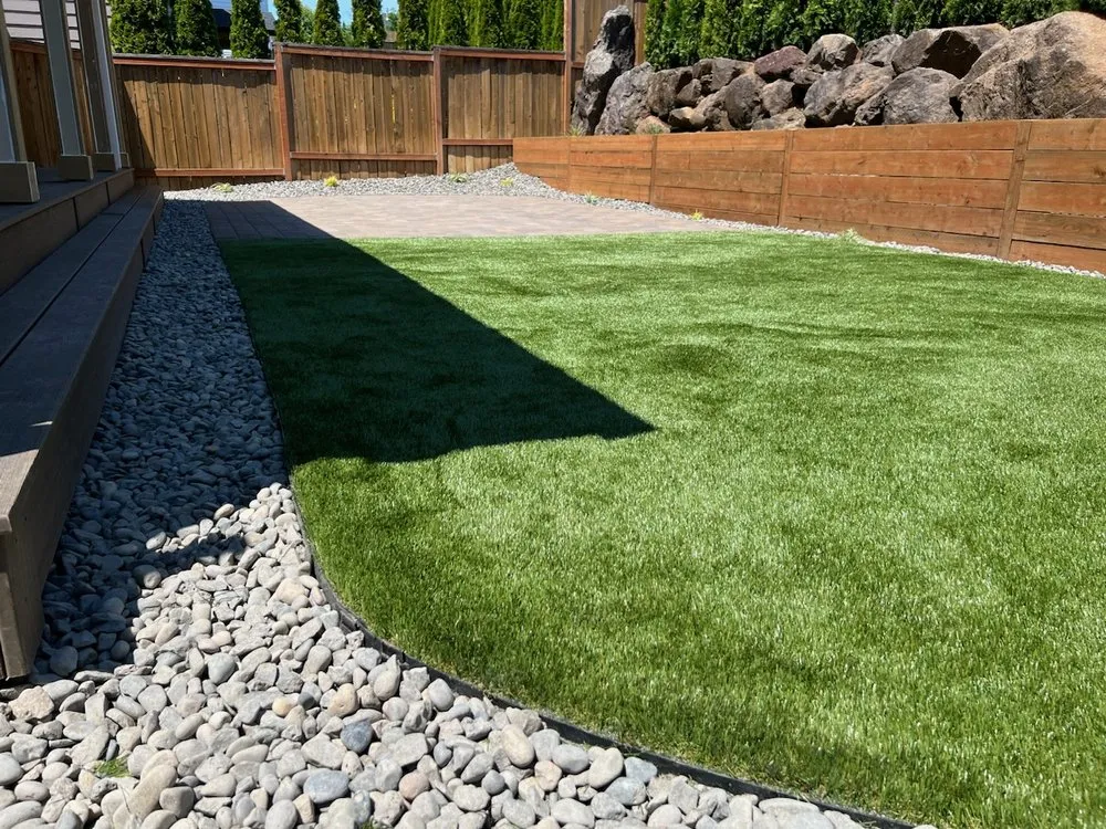 Professional yard maintenance with custom design across Vancouver, WA - Garcia's Landscaping Services