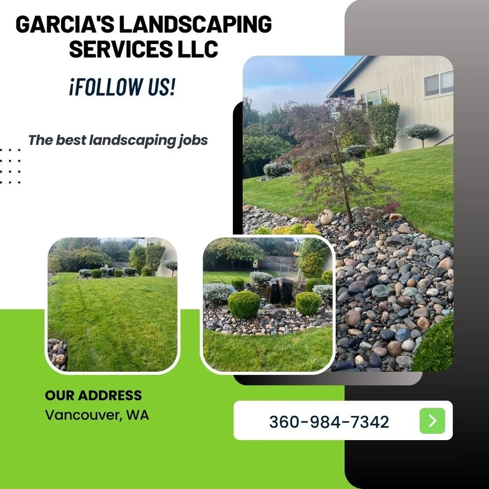 Reliable landscape design for outdoor upgrades in Vancouver, WA by Garcia's Landscaping Services