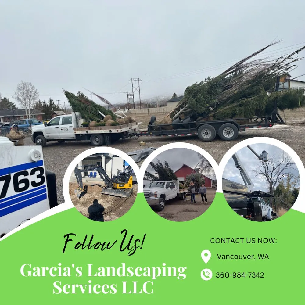 Custom landscape design for homes across Vancouver, WA - Garcia's Landscaping Services