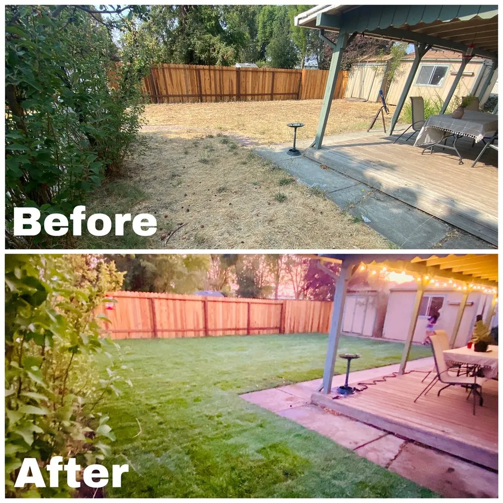 Local yard maintenance in Vacaville, CA - Garcia's Landscaping