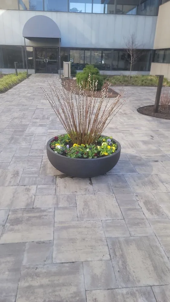 Reliable landscape installation for homes in Worcester, MA by Garcias Landscaping