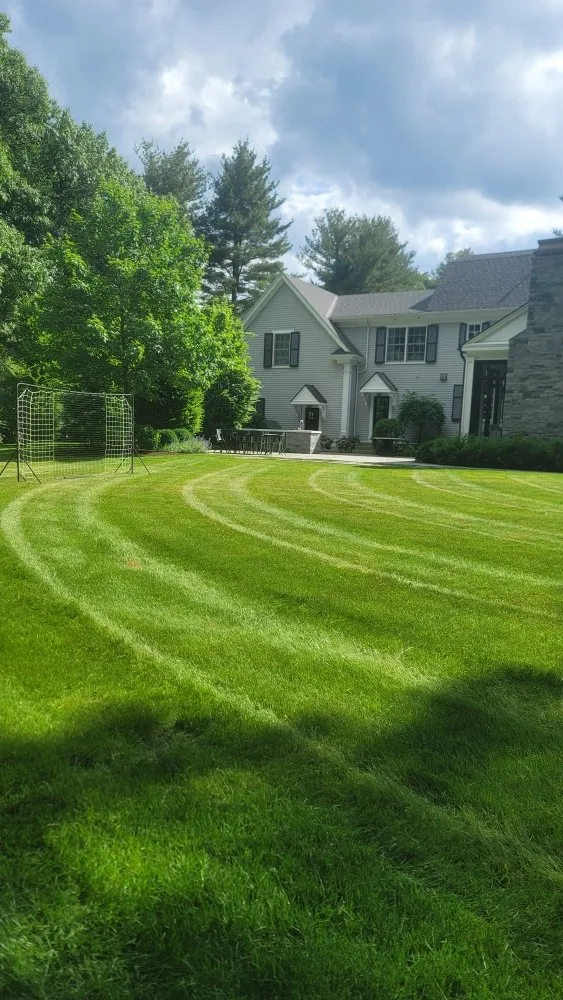 Local landscape installation in Worcester, MA - Garcias Landscaping