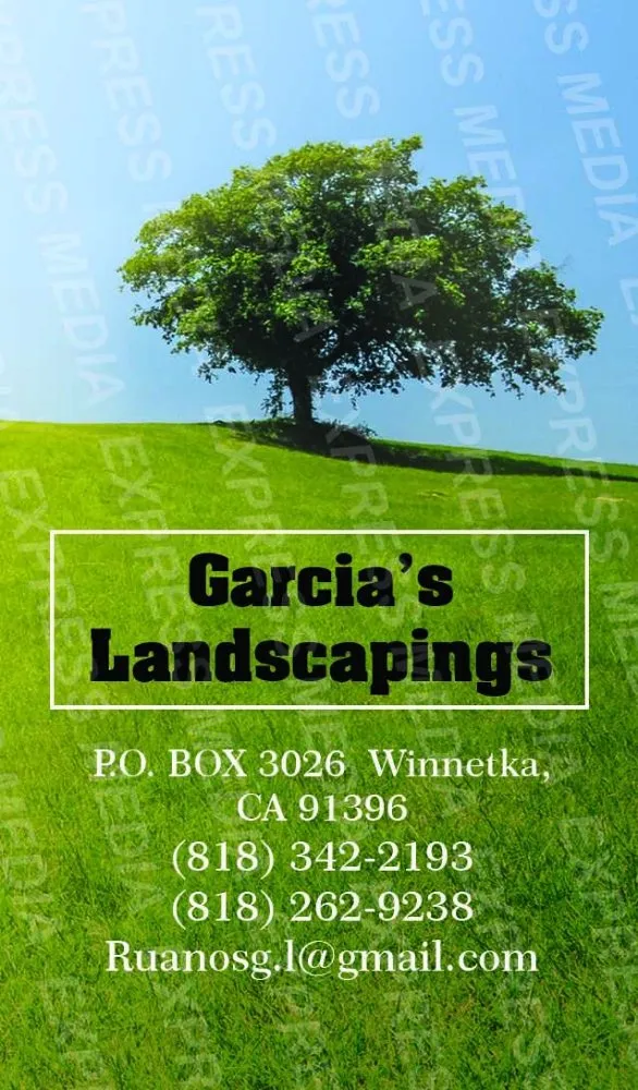Custom landscape design near you in Winnetka, CA by Garcia’s Landscapings