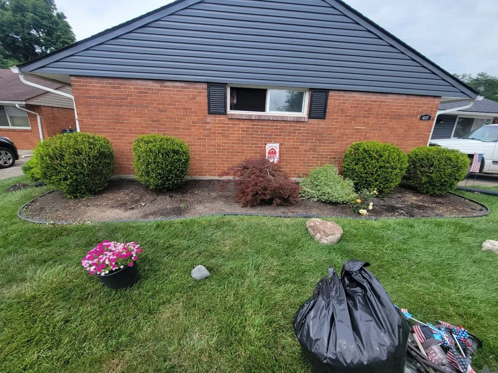 Local landscape installation for homes in Dayton, OH by Garcia's Landskeeping
