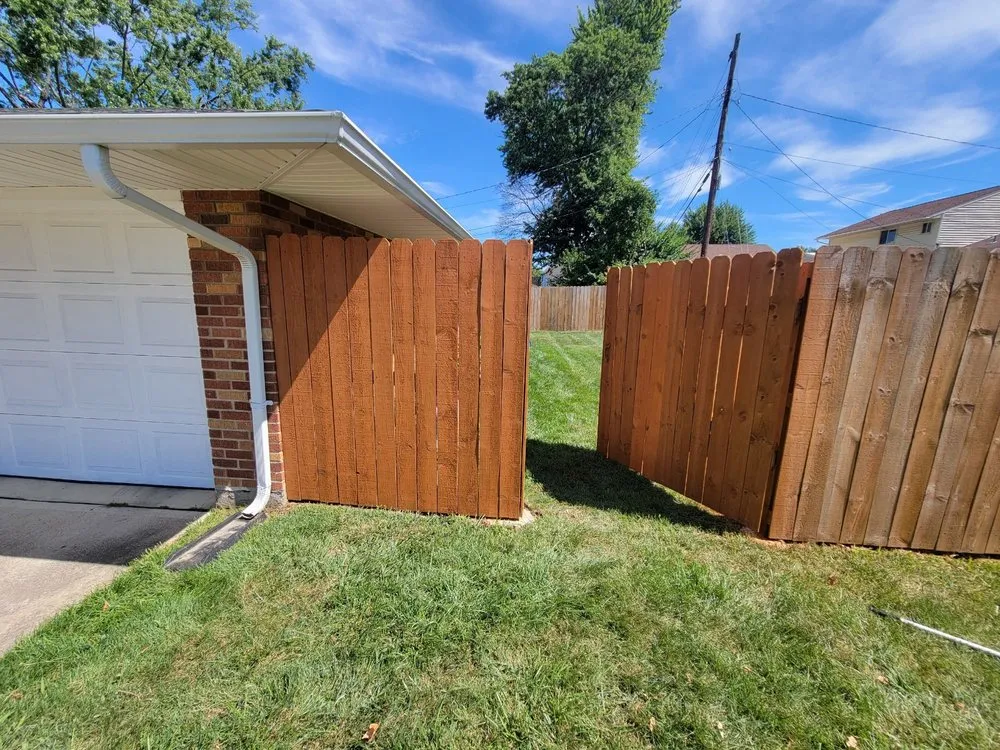 Custom landscaping services with custom design in Dayton, OH by Garcia's Landskeeping