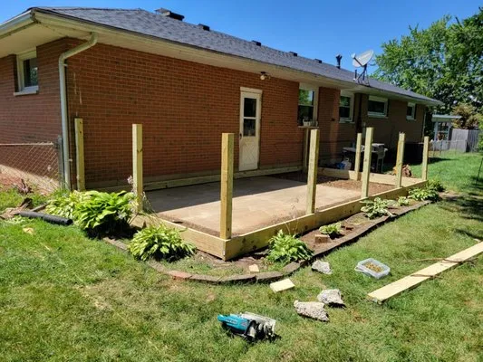 Garcia's Landskeeping Logo