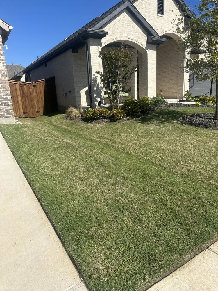 Professional garden landscaping in McKinney, TX - Garcia’s Lawn & Landscaping