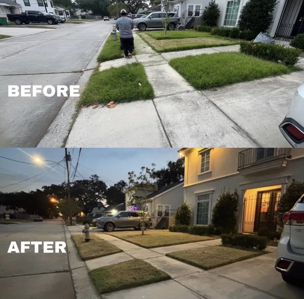 Affordable lawn mowing service experts serving Metairie, LA - Garcia's Lawn Care
