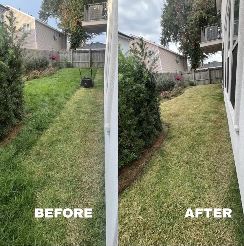 Expert landscape design in Metairie, LA by Garcia's Lawn Care