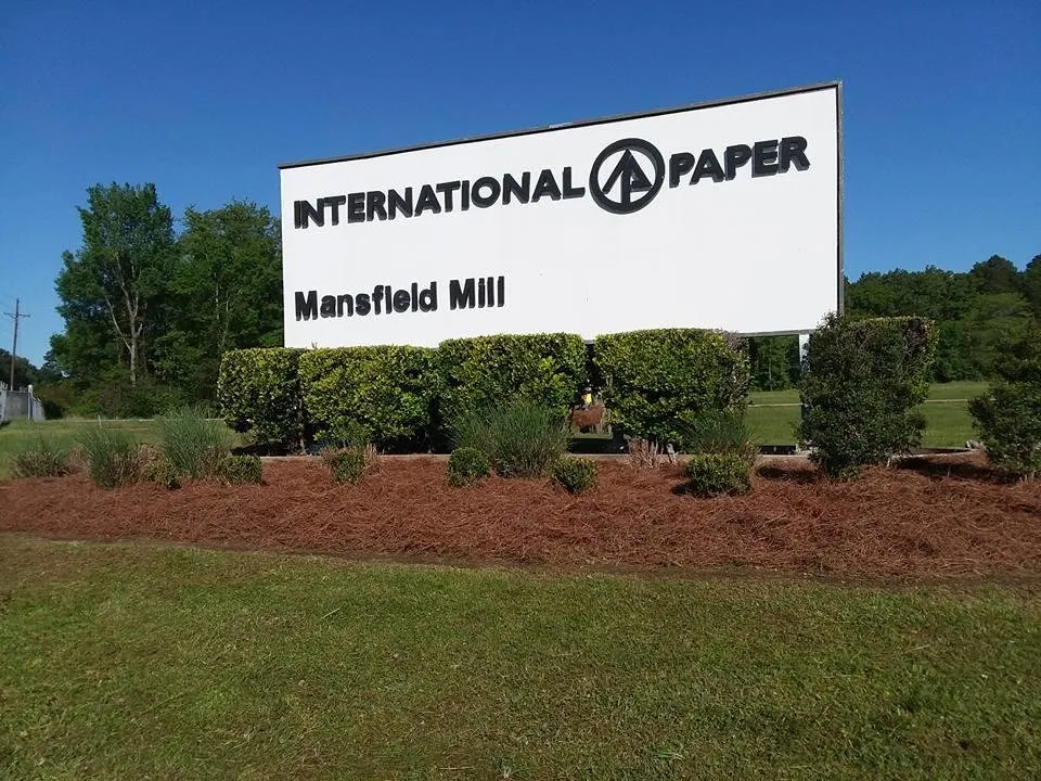 Local landscape installation in Shreveport, LA by Garcia's Lawn Care