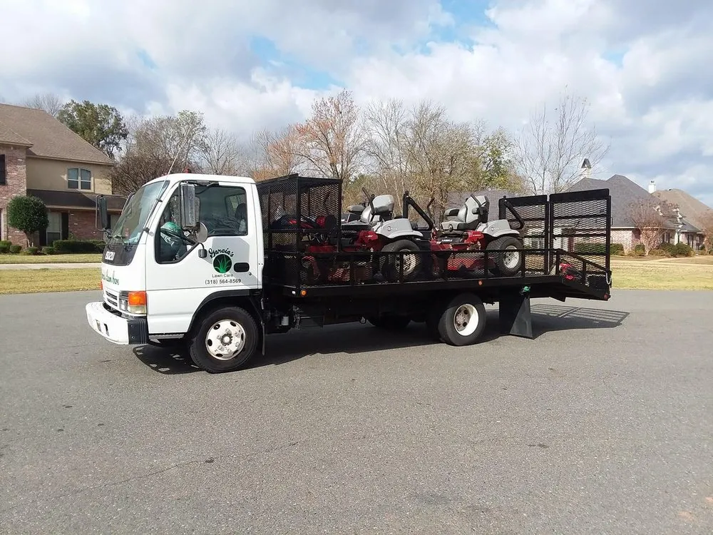 Top-rated garden landscaping for beautiful yards in Shreveport, LA by Garcia's Lawn Care