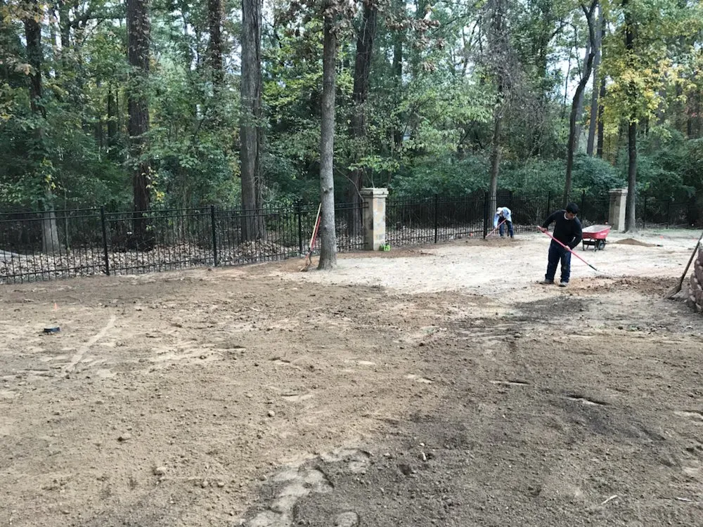 Affordable garden landscaping in Texarkana, TX by Garcia's Lawn Care