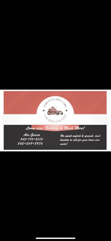 Top-rated yard cleanup service experts serving Timmonsville, SC - Garcia’s Lawn Care