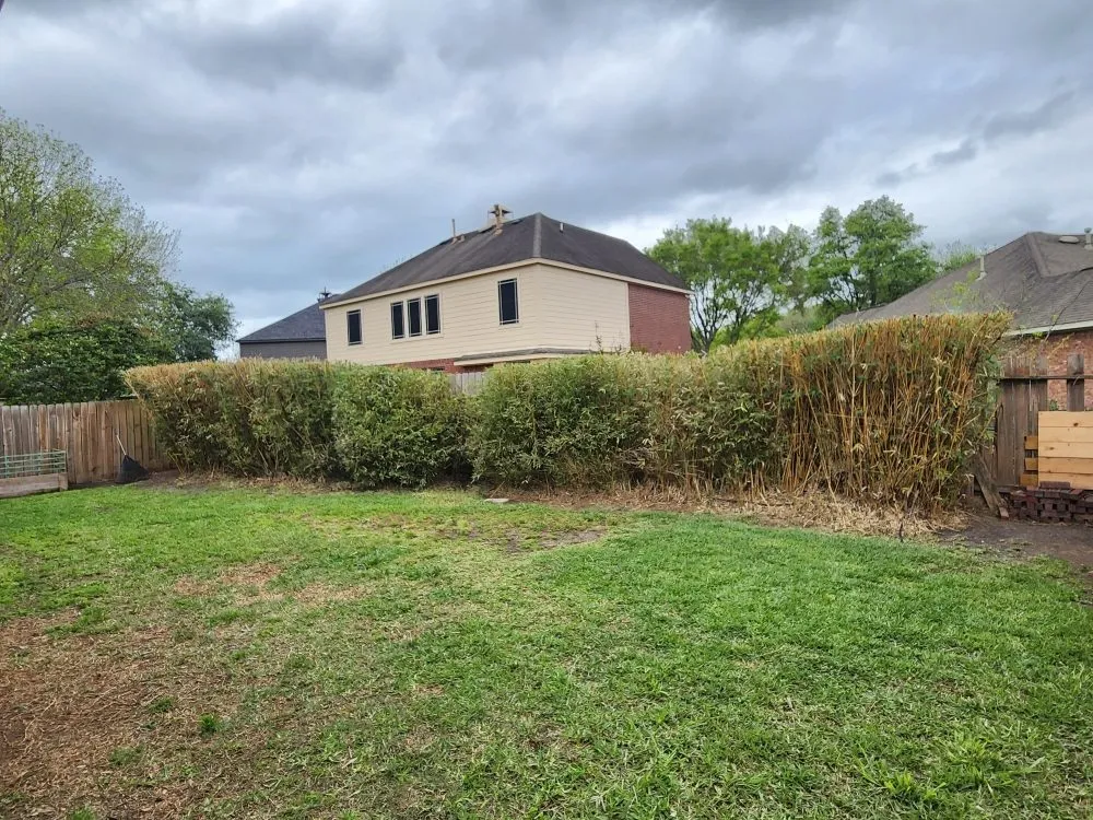 Custom residential landscaping in Rosharon, TX - Garcia's Lawn Maintenance Services