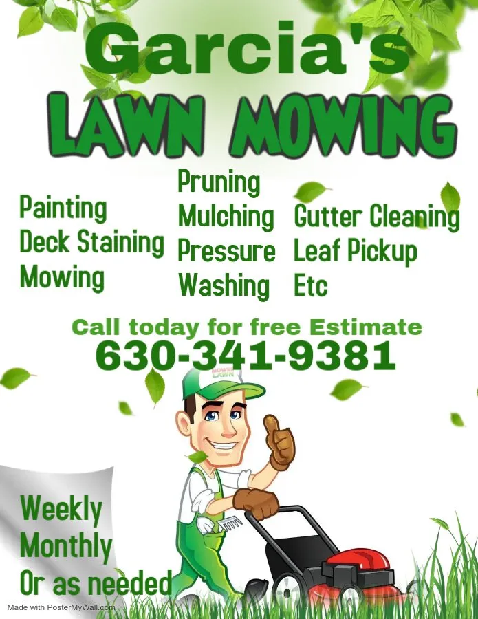 Trusted landscape design for residential properties across Leland, IL - Garcia's Lawn Mowing