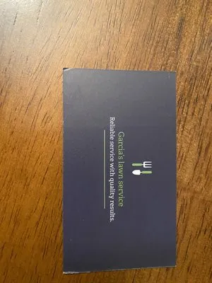 Garcia's Lawn Service Logo