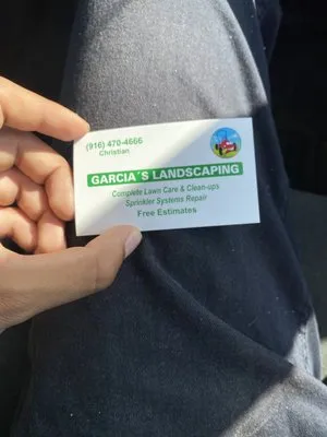 Garcia’s Lawn Service Logo