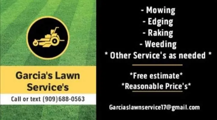 Reliable garden landscaping in San Bernardino, CA - Garcia's Lawn Service's