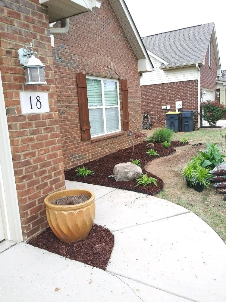 Affordable lawn mowing service in Trinity, AL by Garcia's Lawncare & Landscaping