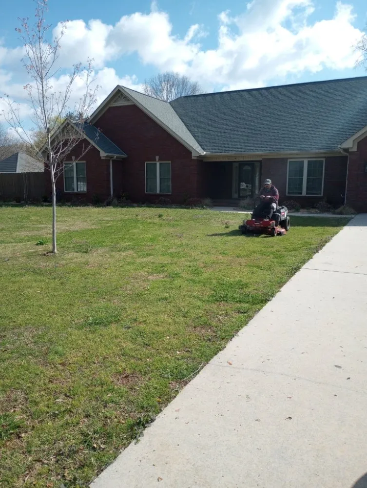 Custom outdoor landscaping with custom design across Trinity, AL - Garcia's Lawncare & Landscaping