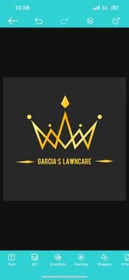 Garcia’s Lawncare And Landscape Logo