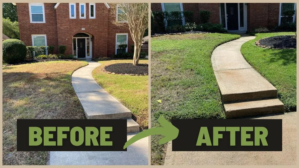 Professional yard cleanup service in Houston, TX - Garcia’s N Sons Lawn Care