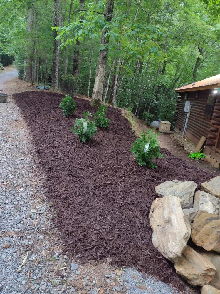 Custom landscaping services in Chatsworth, GA by Garcia’s Painting & Staining and Landscaping