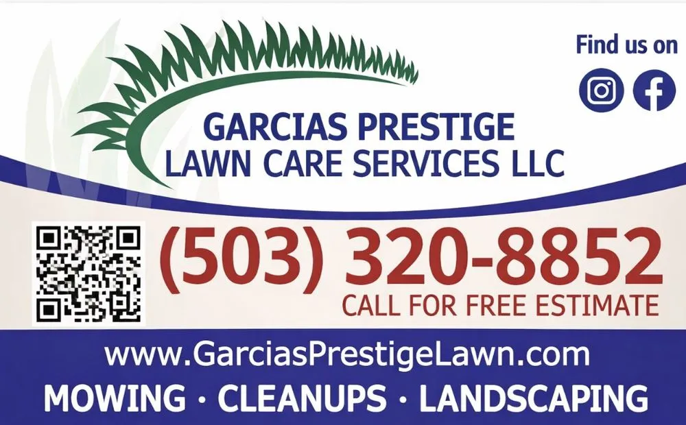 Expert yard cleanup service for beautiful yards across Damascus, OR - Garcias Prestige Lawn Care Services