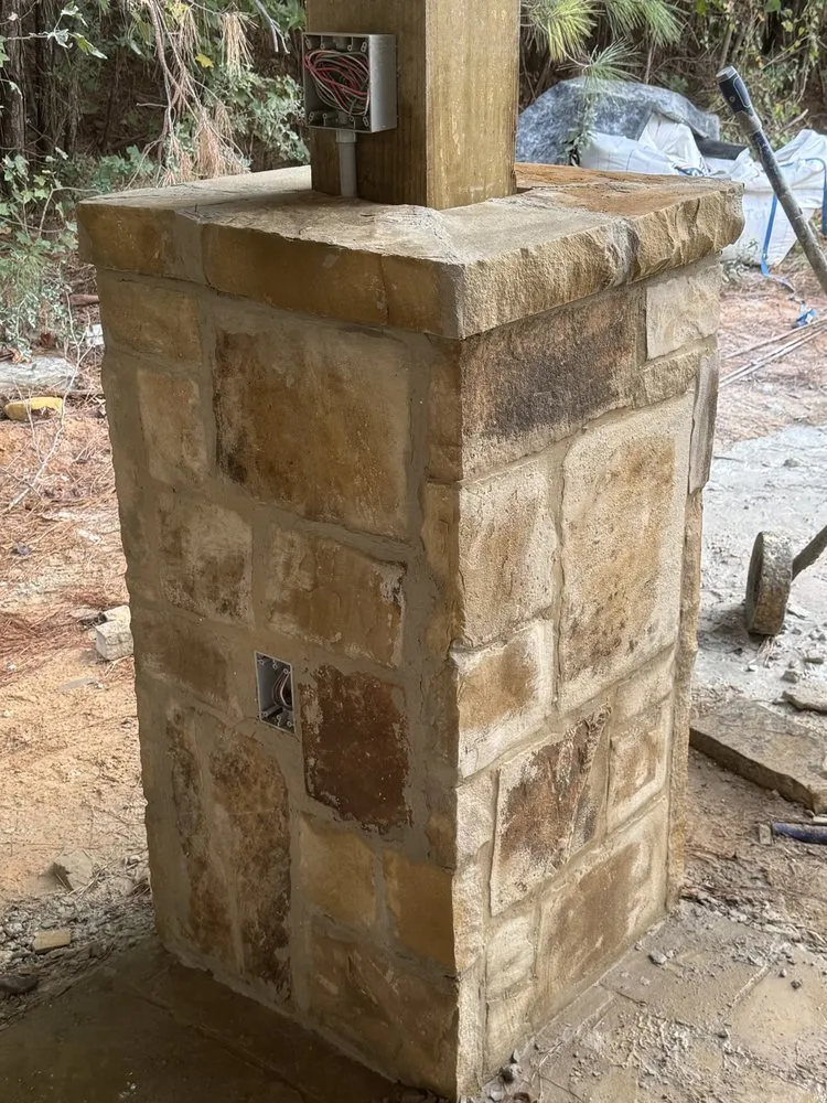 Professional garden landscaping for outdoor upgrades in Cleveland, TX by Garcia's Service