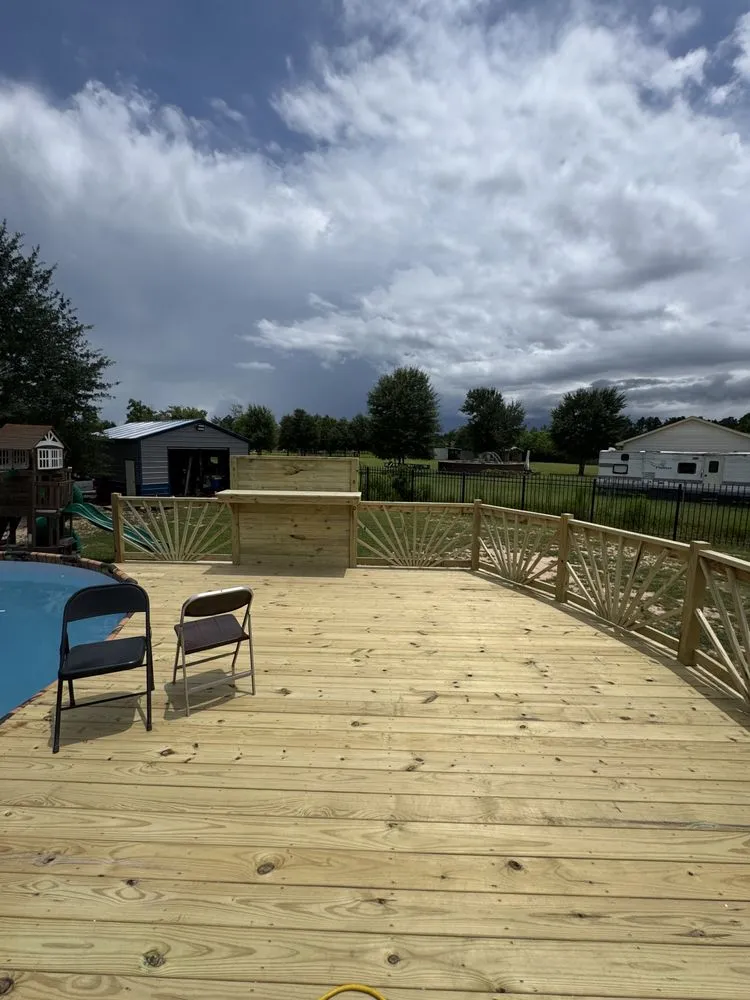 Local lawn mowing service in Cleveland, TX by Garcia's Service