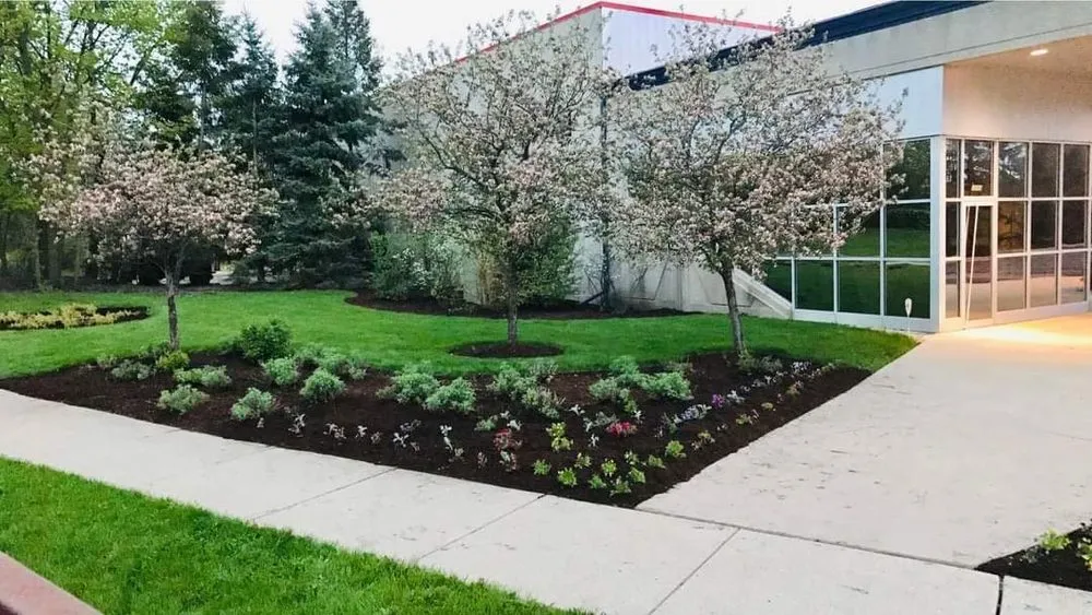 Custom garden landscaping near you in Batavia, IL by Garcias Services