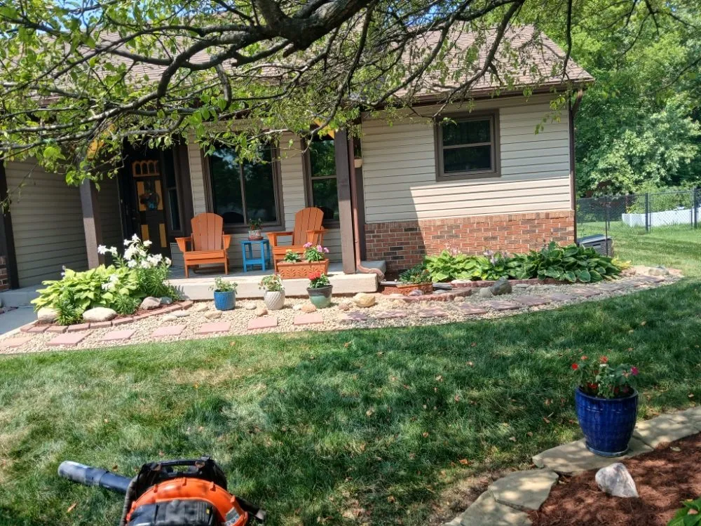 Custom outdoor landscaping in Indianapolis, IN - Garcias Tree Services