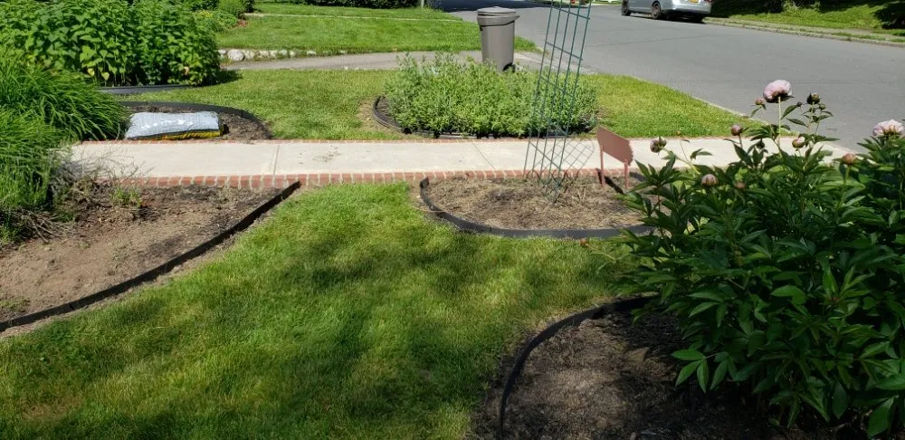 Expert outdoor landscaping with custom design in Middletown, NY by Garcia's Turf Landscaping