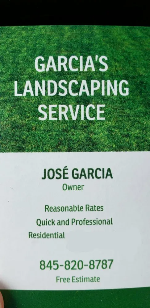 Trusted landscaping services experts serving Middletown, NY - Garcia's Turf Landscaping