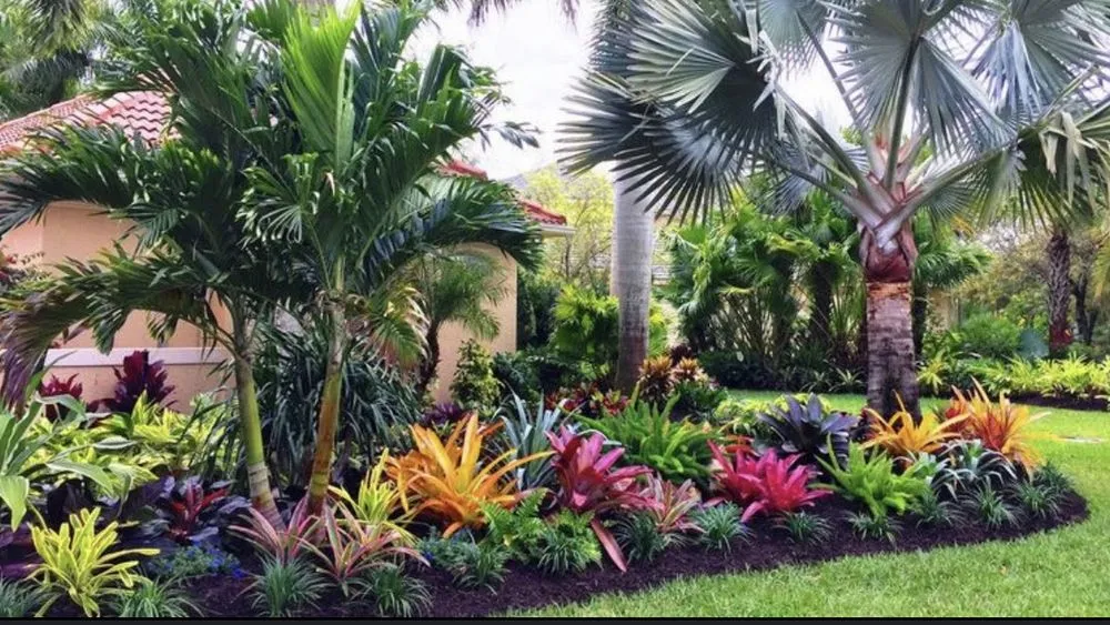 Local landscape installation in Pt Charlotte, FL by GarciaScape