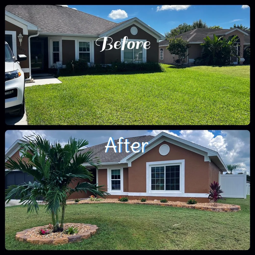 Reliable residential landscaping for outdoor upgrades in Pt Charlotte, FL by GarciaScape