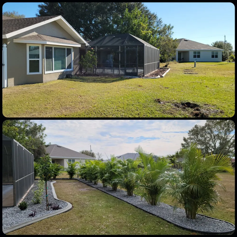 Expert outdoor landscaping experts serving Pt Charlotte, FL - GarciaScape