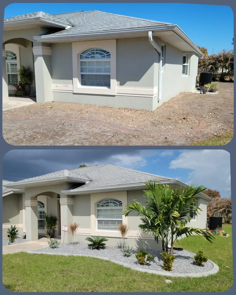 Local lawn care service in Pt Charlotte, FL by GarciaScape