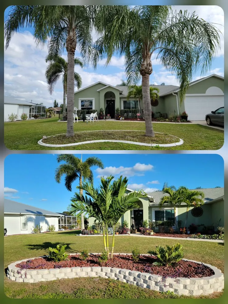 Professional garden landscaping experts serving Pt Charlotte, FL - GarciaScape