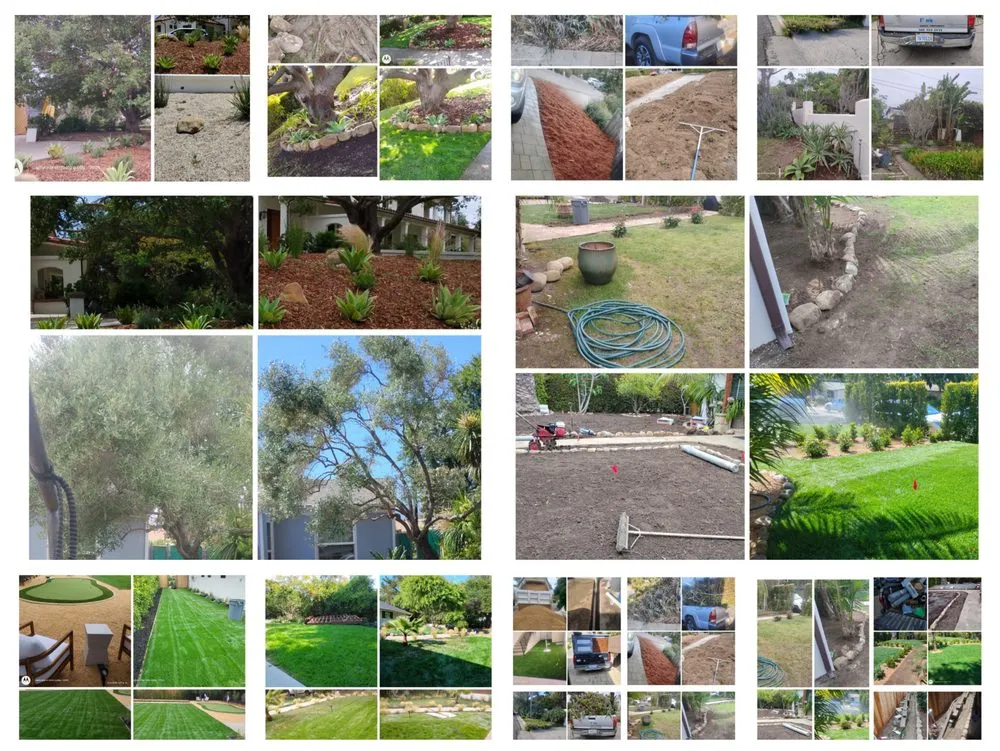Affordable outdoor landscaping with custom design across Carpinteria, CA - Garcifer Garden Maintenance and Landscape