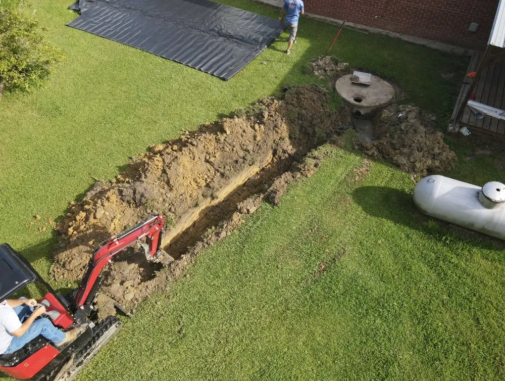 Affordable garden landscaping in Lumberton, MS by Garco Home Improvements