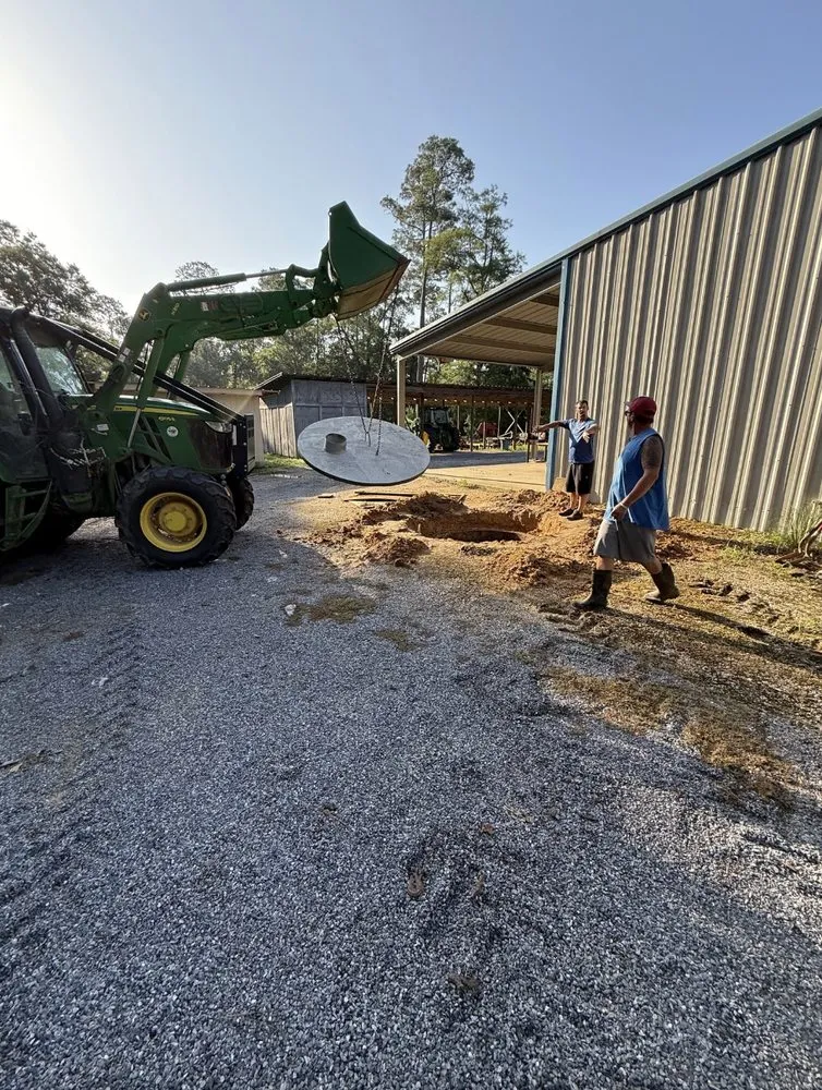Custom outdoor landscaping in Lumberton, MS by Garco Home Improvements