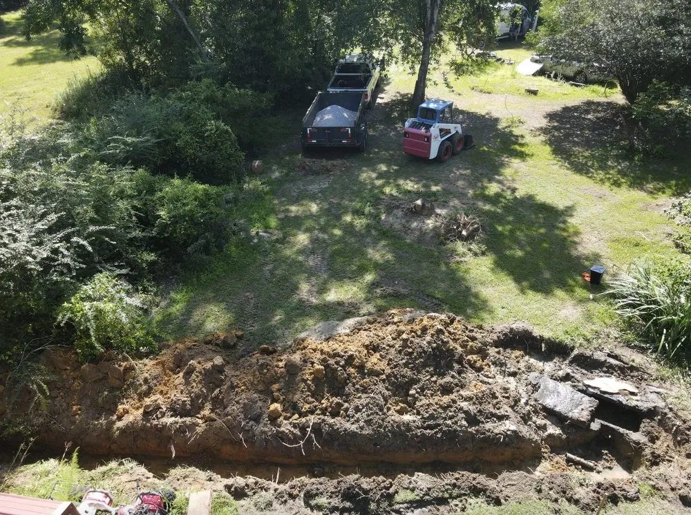 Custom yard maintenance in Lumberton, MS - Garco Home Improvements